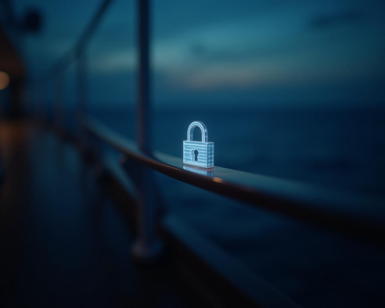 Sicherer Umgang mit digitalen Daten auf See