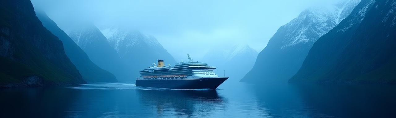 Krimi-Kreuzfahrt durch die Fjorde Norwegens